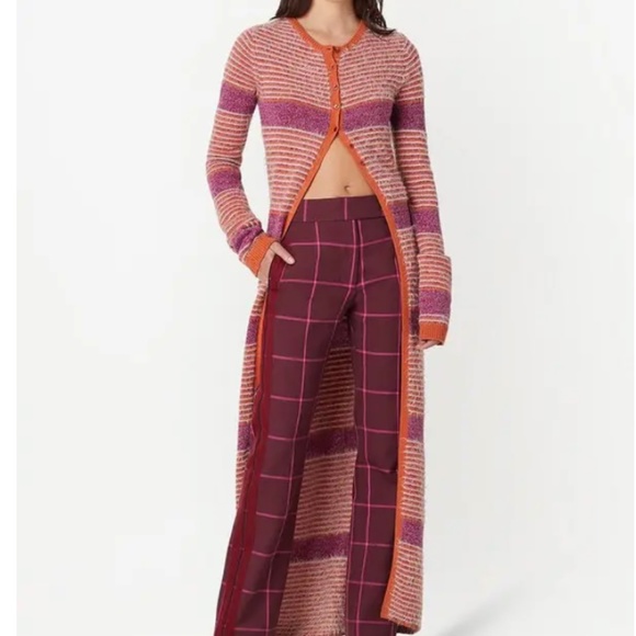 Marc Jacobs Sweaters - NWT - MARC JACOBS Striped Cardigan Coat